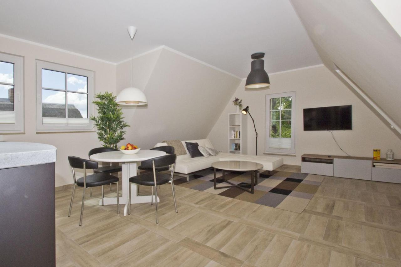 Ferienhaus Auszeit Fewo 03 - Dachterrasse, Ruhige Lage ميديلهاغن المظهر الخارجي الصورة