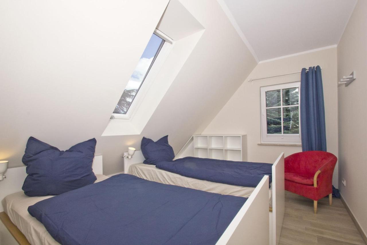Ferienhaus Auszeit Fewo 03 - Dachterrasse, Ruhige Lage ميديلهاغن المظهر الخارجي الصورة
